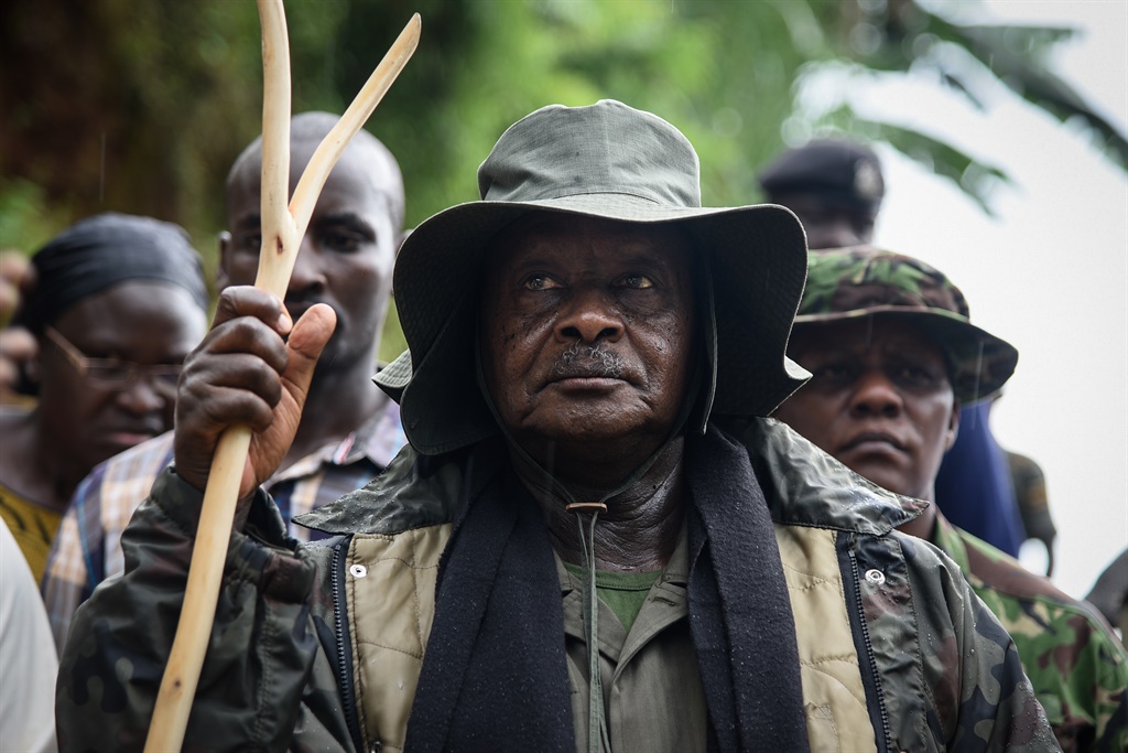 Yoweri Museveni (AFP) 
