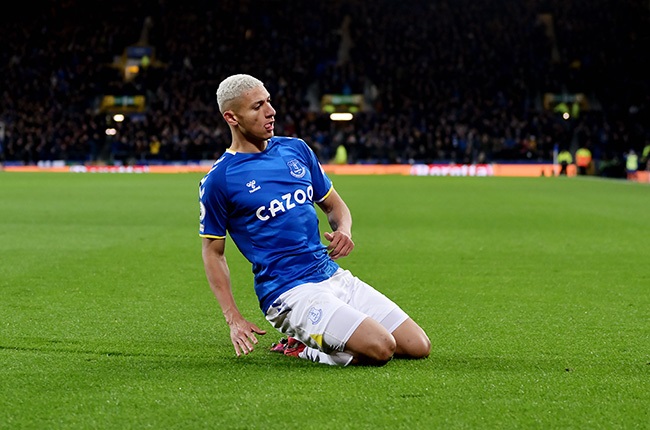 Richarlison. (Photo by: Tony McArdle - Everton FC/Getty Images)