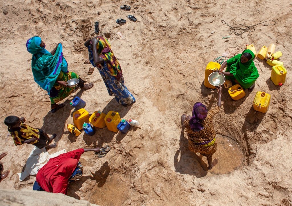 LASADACWO VILLAGE, SOMALILAND - NOVEMBER 14: Somal