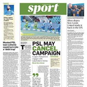 In City Press Sport: PSL may cancel campaign; Safa has many questions to answer; Banyana stars in pound seats