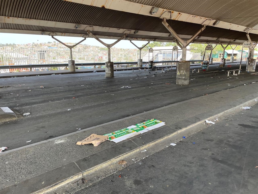 Taxi strike hits street vendors | Daily Sun