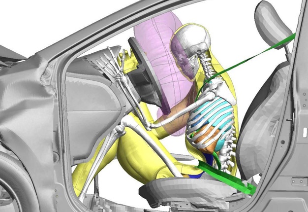 <B>BETTER SAFETY FOR KIDS:</B> Toyota expands its crash test dummy family to provide better safety for kids in the unfortunate case of a vehicle accident. <I>Image: QuickPic</I>