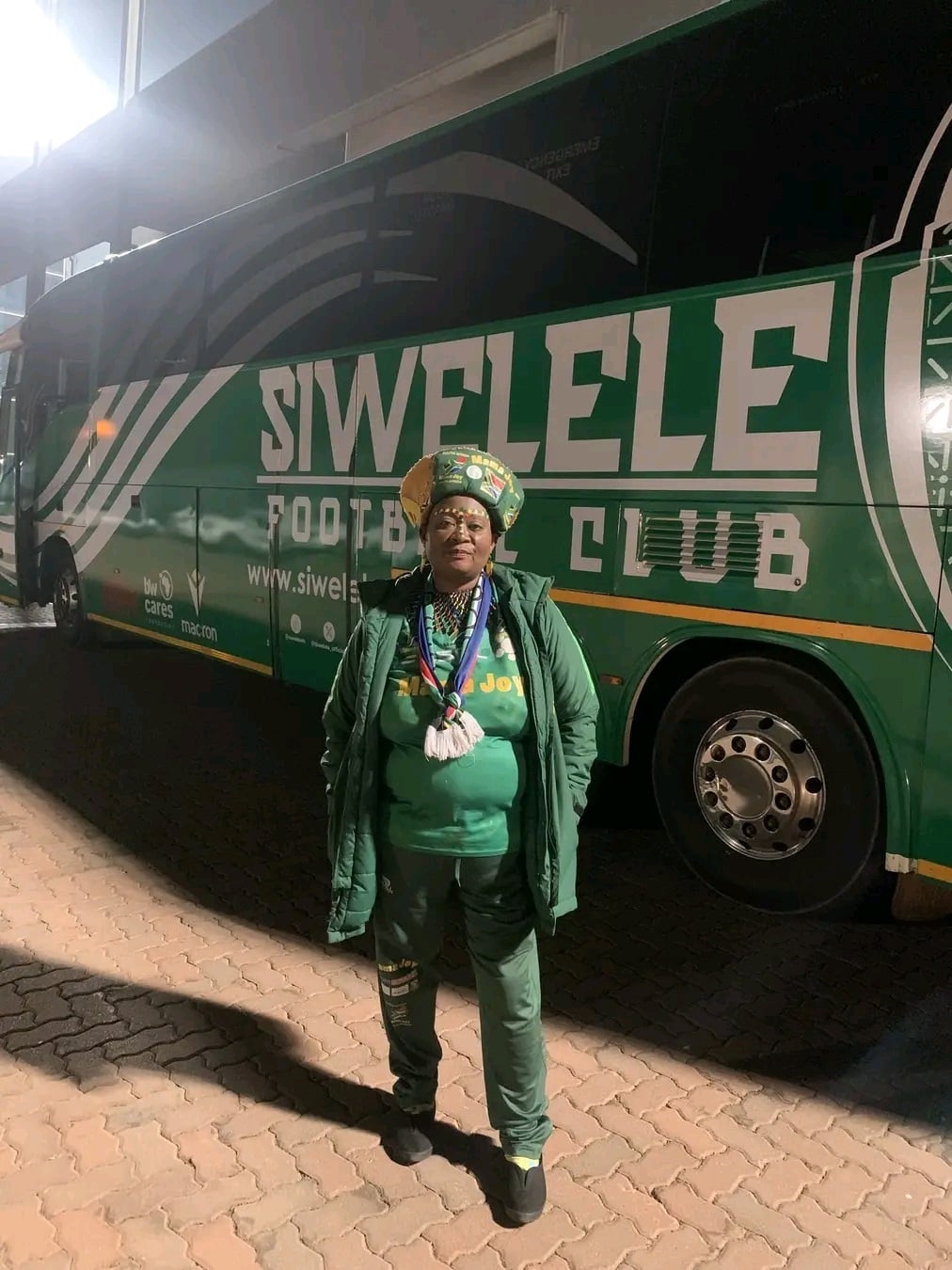 Mama Joy - I'll always be behind Mam'Mkhize! | Daily Sun