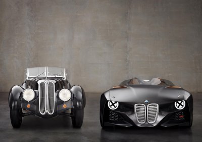 THE ORIGINAL: BMW's latest concept celebrates 75 years of an icon. <a href="http://www.wheels24.co.za/Galleries/Image/BMW/328 Hommage" target="_blank"> Image gallery</a>
