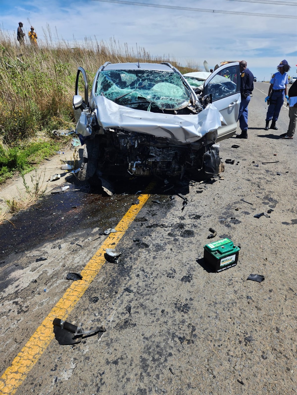 Six die in horror crash! | Daily Sun