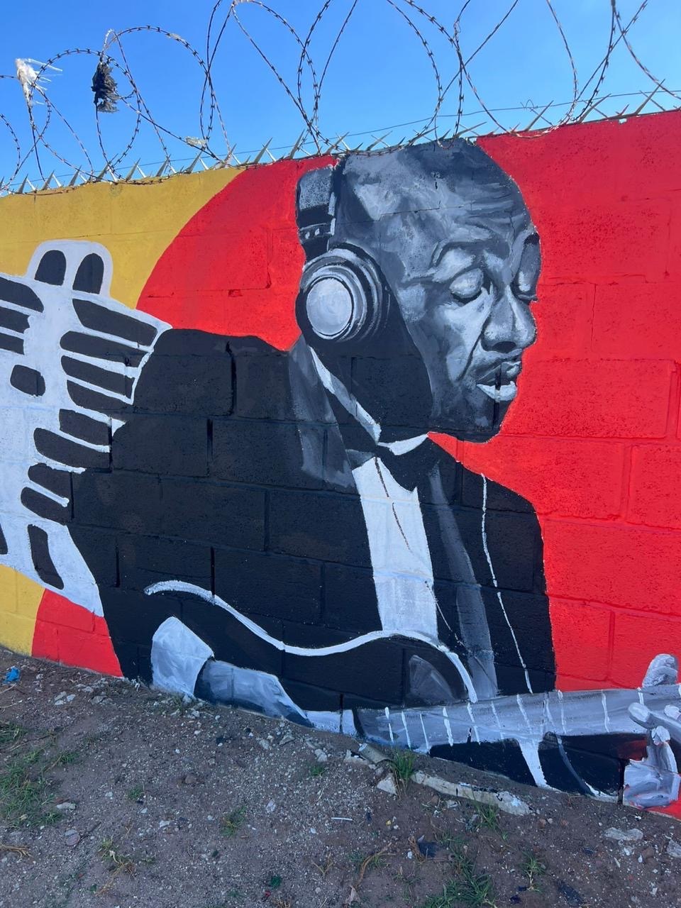 Pics: Young artists turn kasi walls into monuments! | Daily Sun