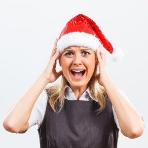 Freaking out over Christmas  – iStock