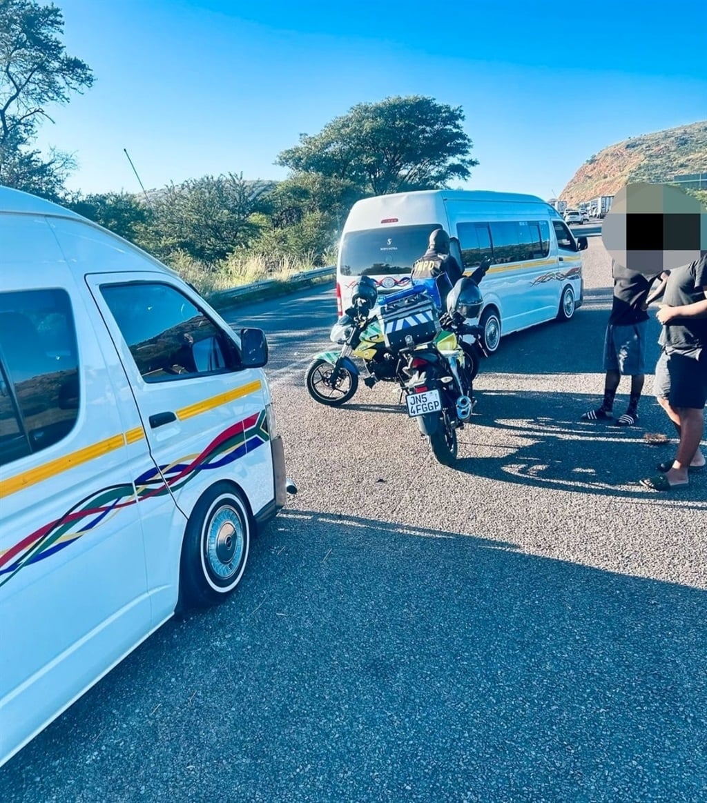 Limpopo Taxi Violence: 6 Taxis Damaged, Woman Assaulted in Moletlane