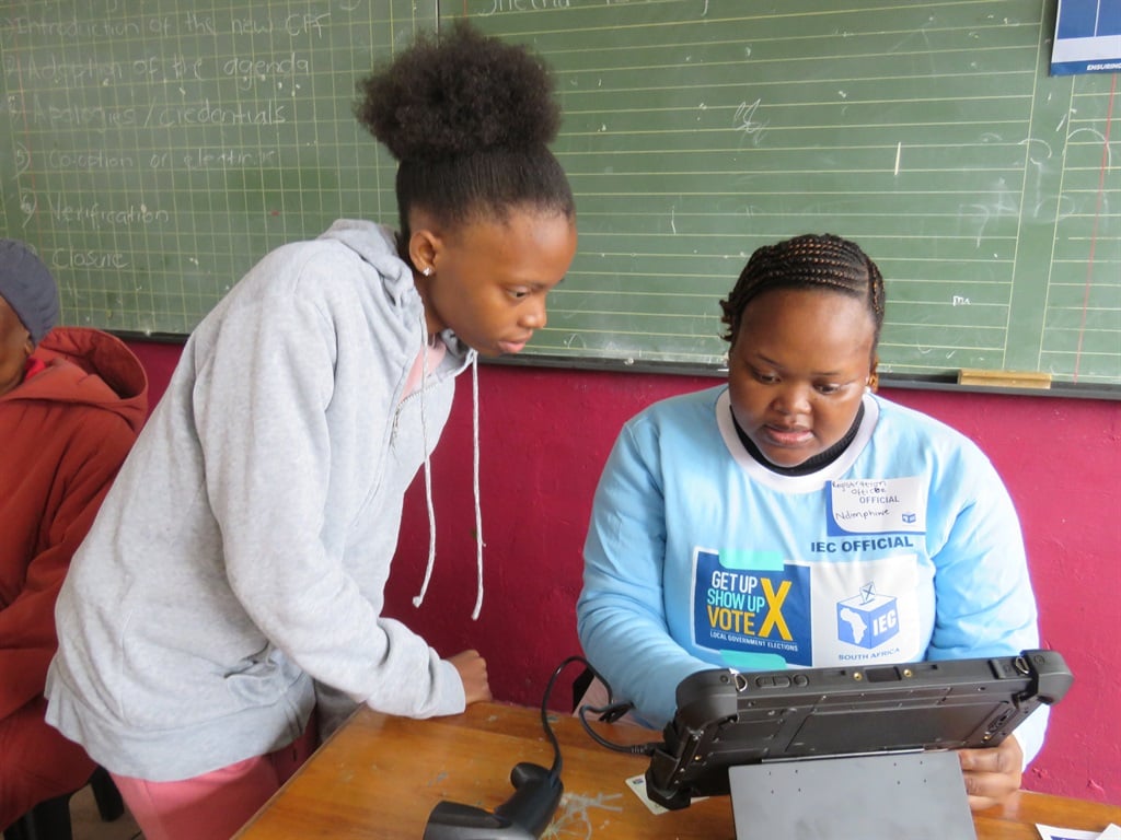 Joy as ama2000 register to vote!