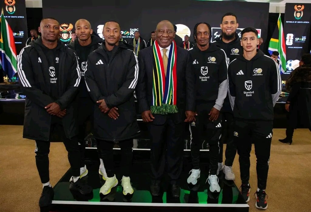 McKenzie steps in for heartbroken Bafana stars!
