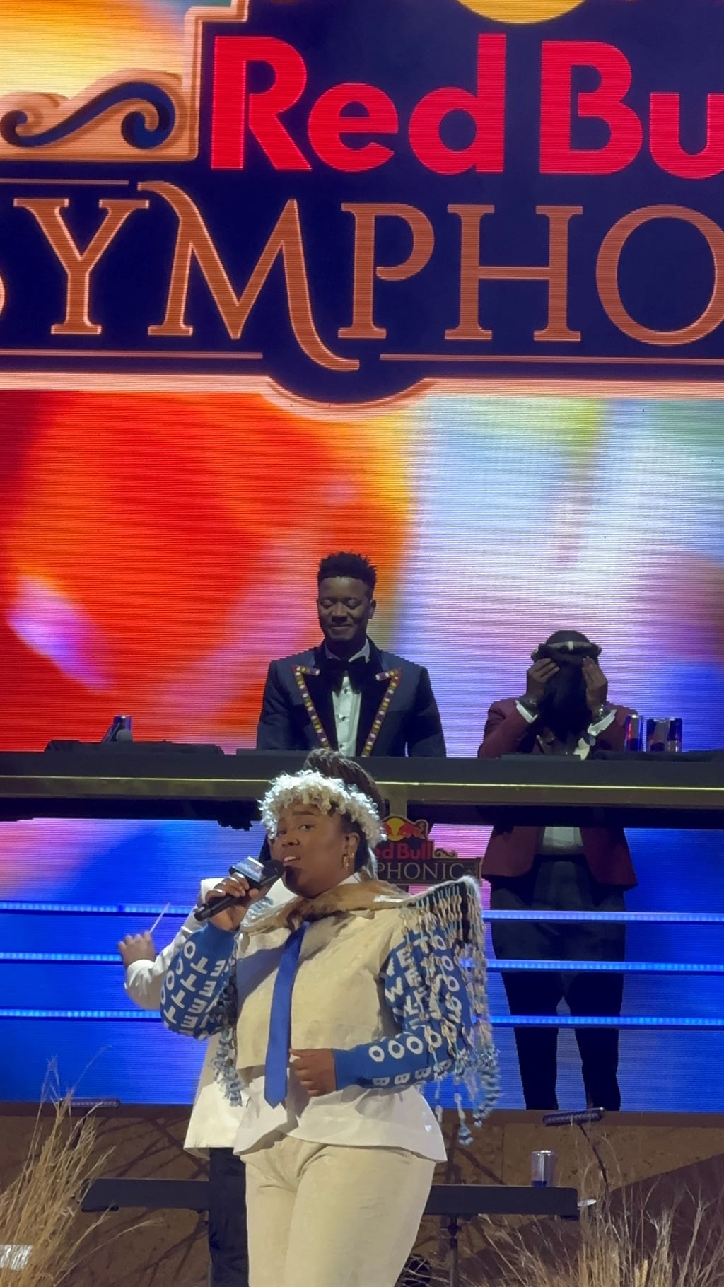 WATCH: Sun-El, Thukzin orchestrate magic sounds on stage! | Daily Sun