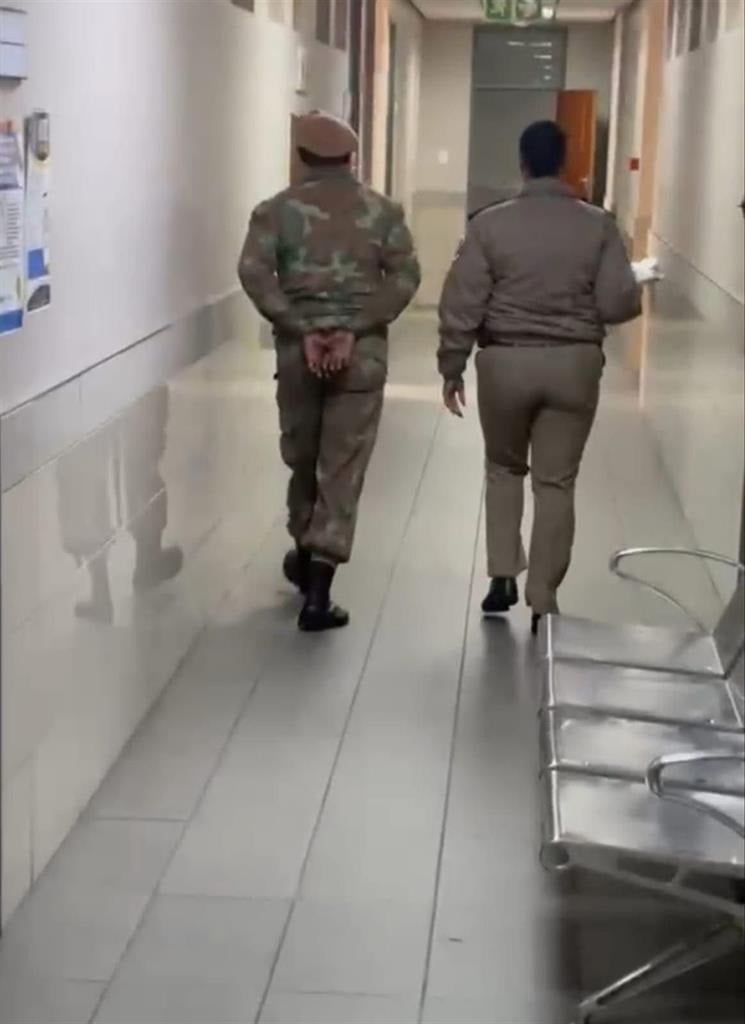 Soldier arrested for drunk driving on duty