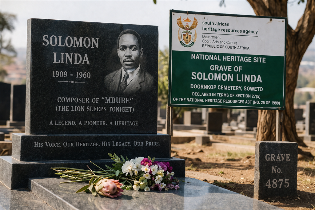 Solomon Linda's grave gets big honour! | Daily Sun