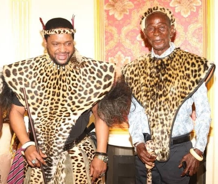 Dailysun | Misuzulu sends delegation to Zambia king's funeral!