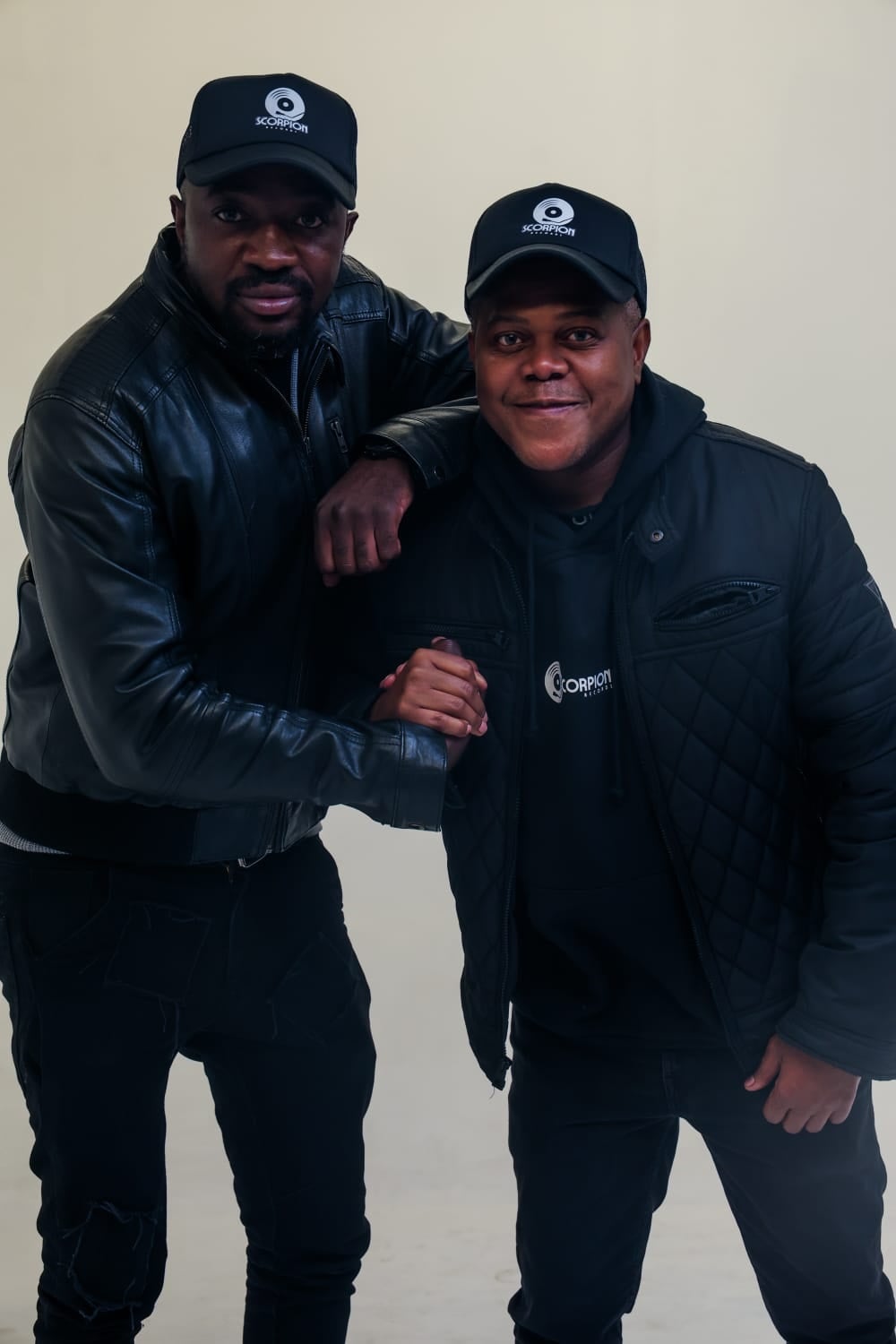 Rio Vikunga and Tumelo Ruele want to make history by putting artists first. 