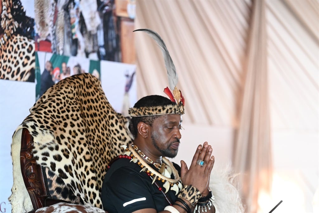King Misuzulu pleads for peace ahead of anti-illegal immigrants march on 30 June