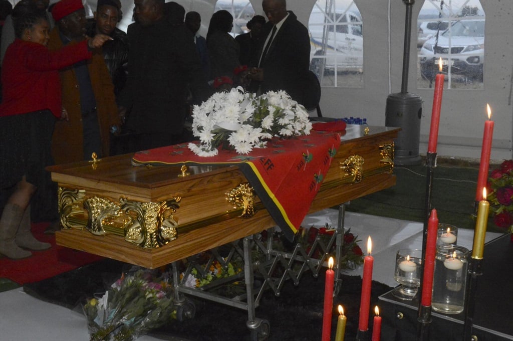 WATCH | Killed Tshwane EFF leader laid to rest