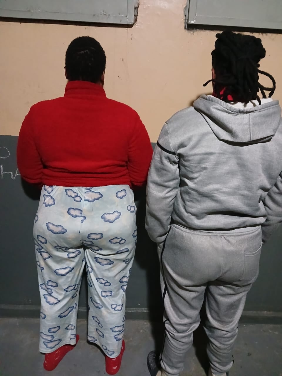 'Horny' women trap drunk man!
