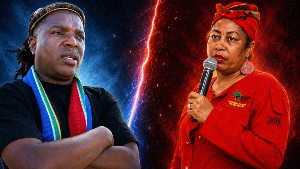 Ngizwe fires back at EFF MP!