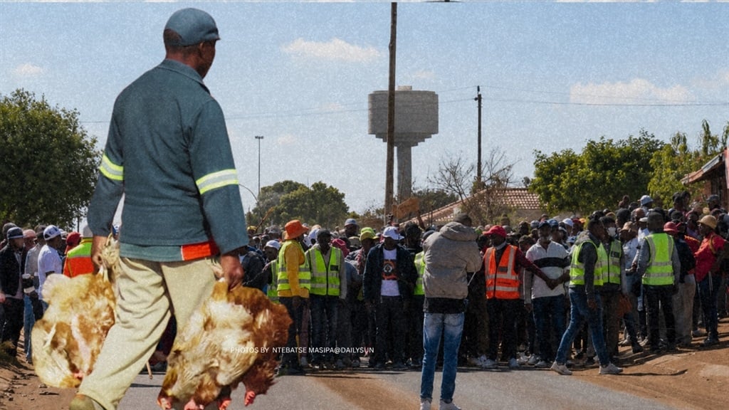 'Abahambe': Shops shut as protesters take to streets