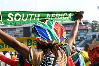 PICS: Bafana get a hero's send-off! | Daily Sun
