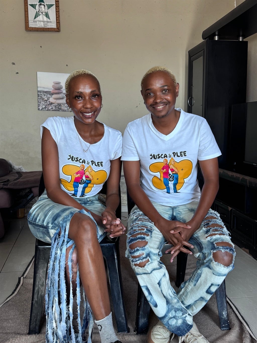 Tiktok sensations and music duo Jusca n Plee, this couple from Dilopye, Hammanskraal, has turned their personal struggles into a powerful message of hope and transformation.
