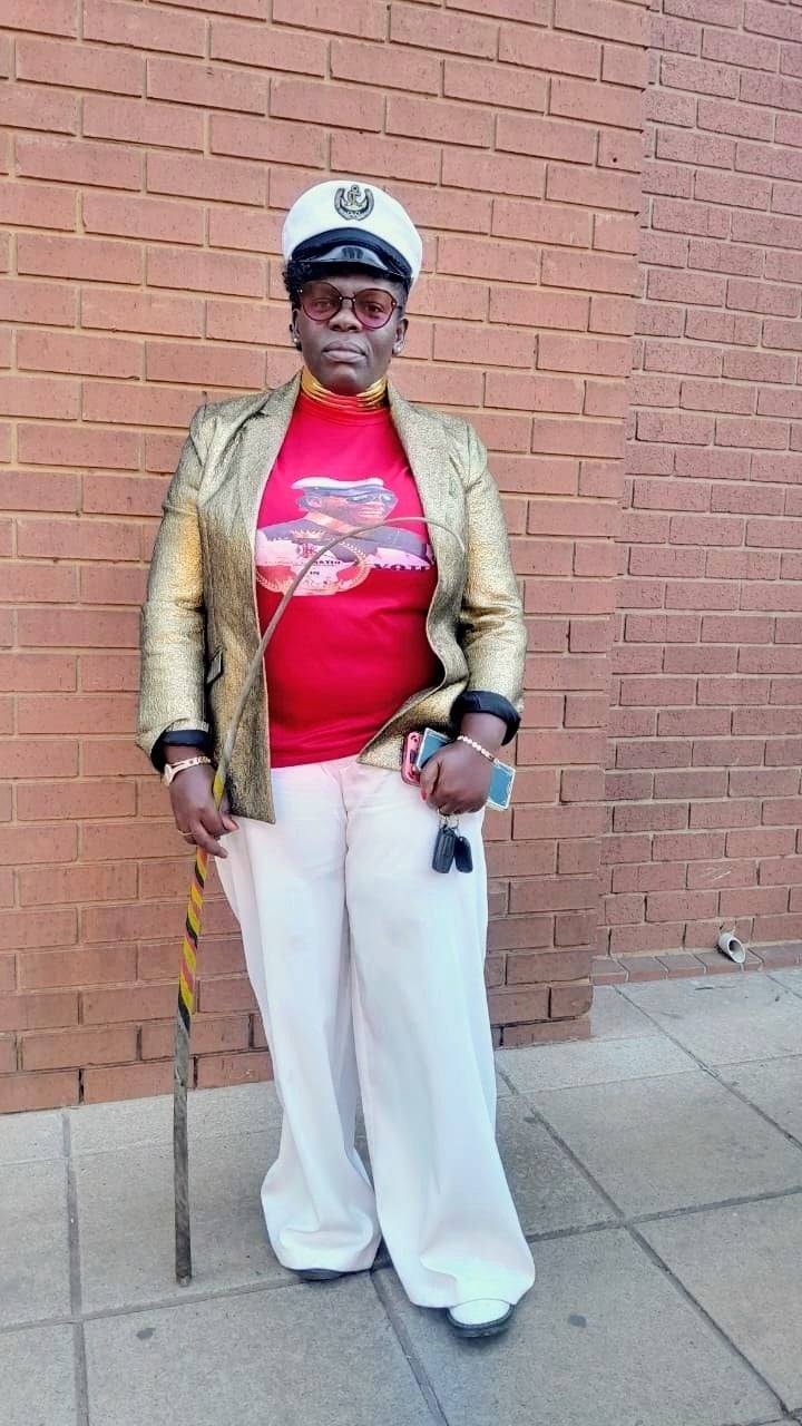 WATCH | Weaponised: Party leader sjamboks her way to Mayorship!