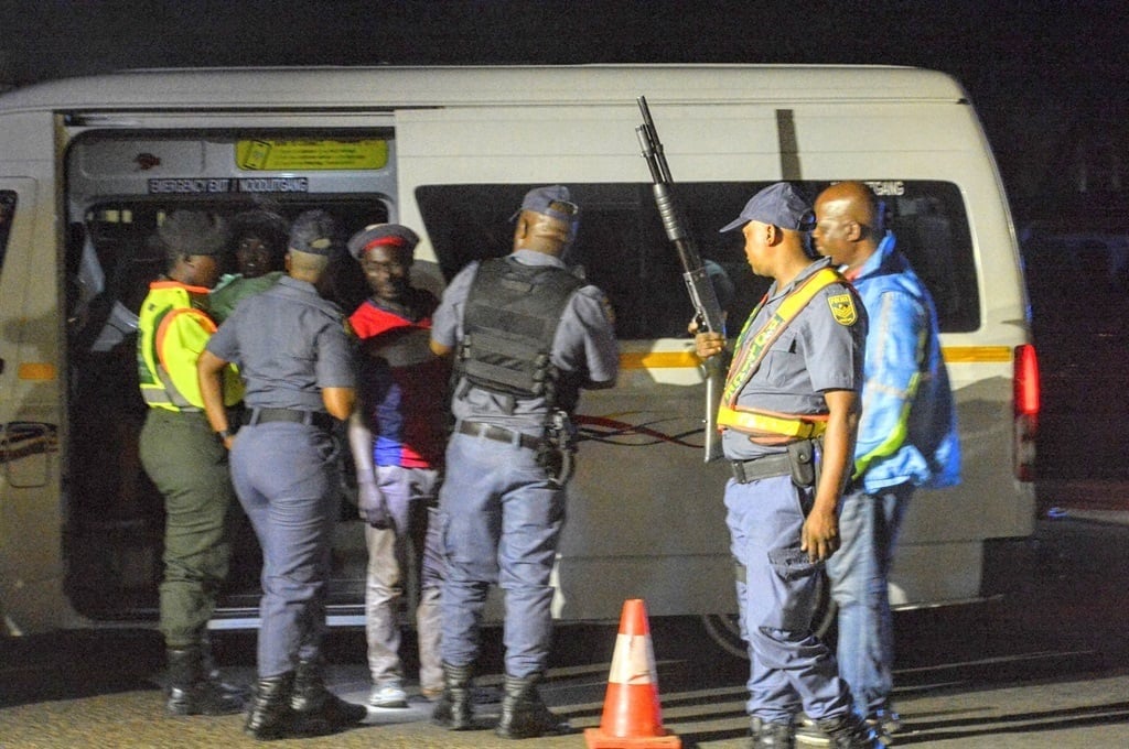 Five illegal shebeens shut down