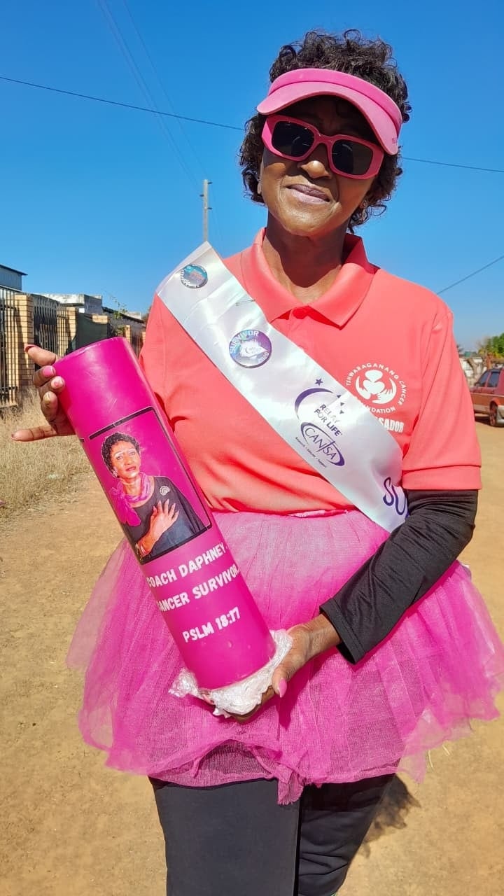 How Daphney beat cancer against all odds!