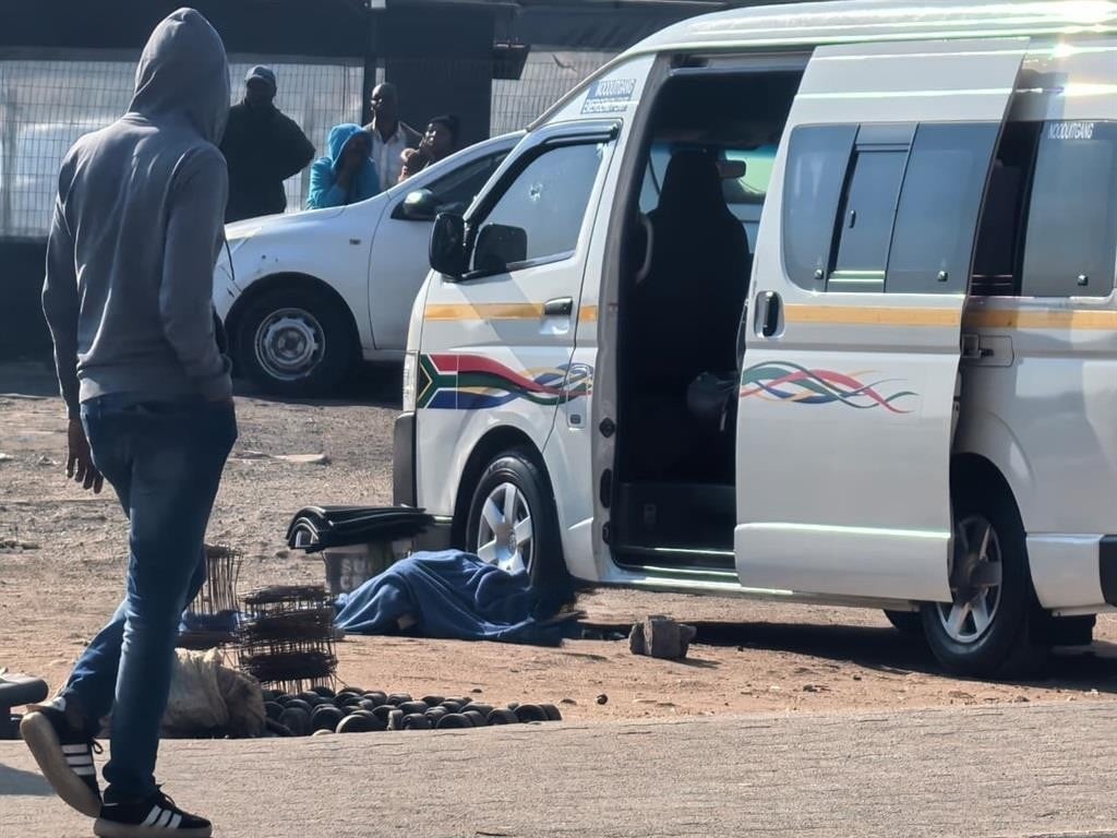 Taximan shot dead in broad daylight!