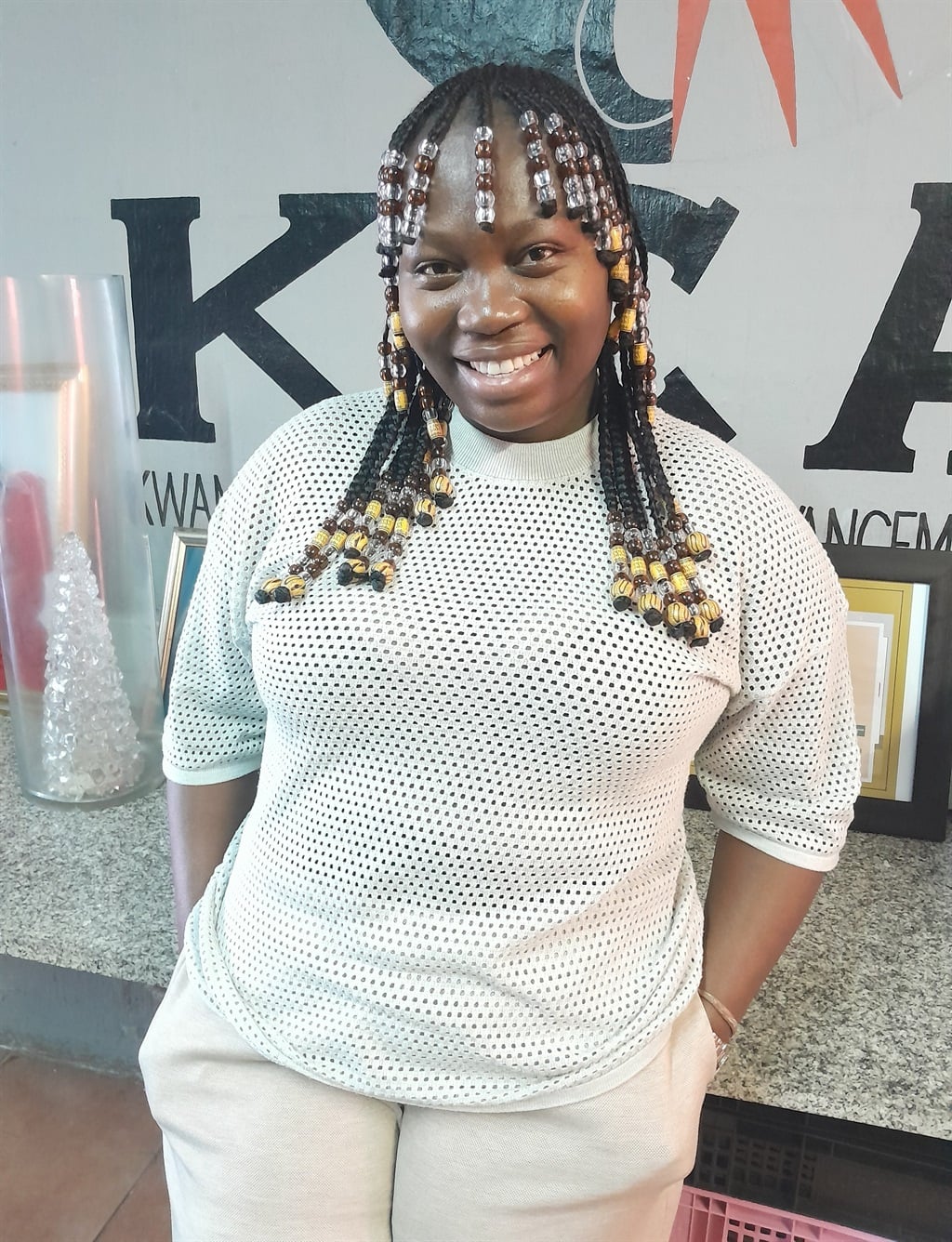 WATCH: Zwadi takes on amapiano - and WINS!