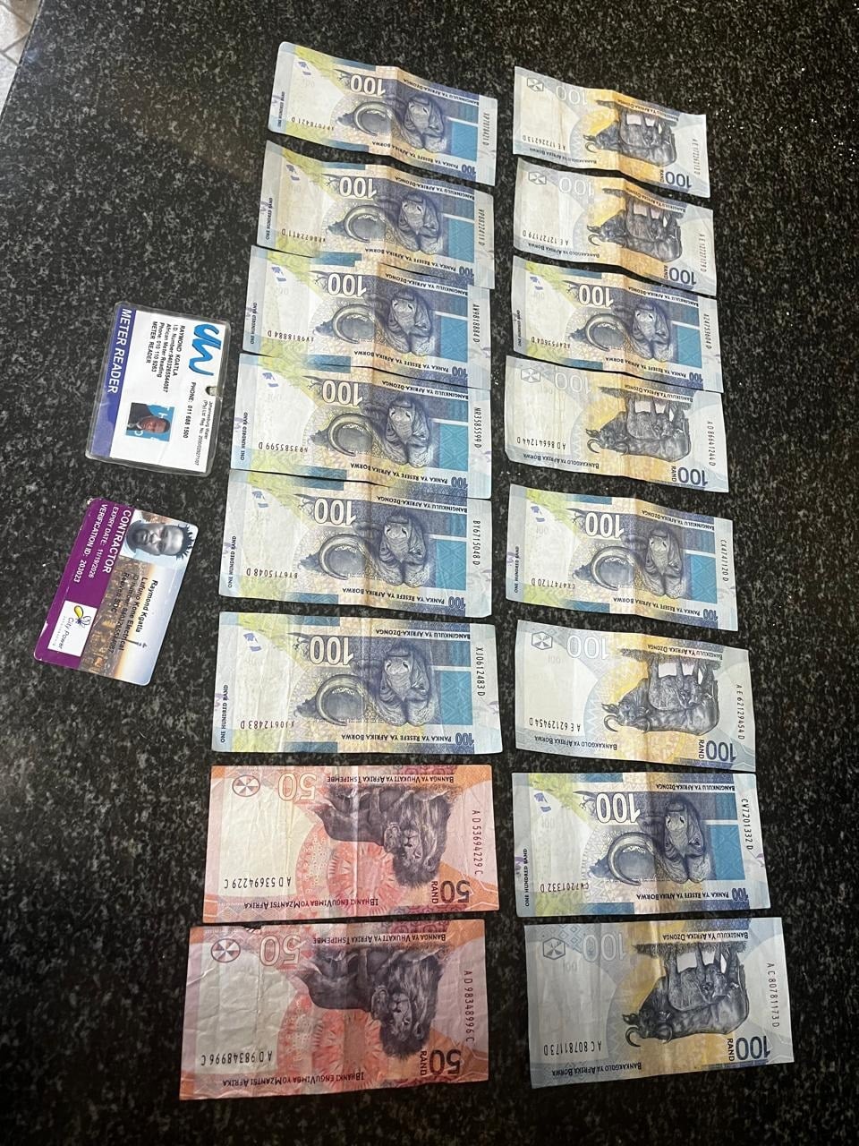 Maspala worker bust for corruption!