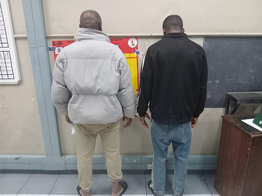 Two bust with drugs worth R250k!