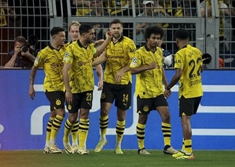 Füllkrug outshines Mbappe to hand Dortmund Champions League advantage over PSG