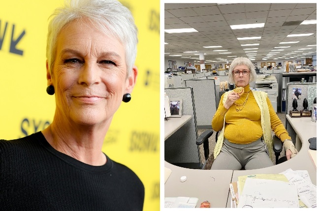 Jamie Lee Curtis on letting it all hang out: I have never felt more free! |  You