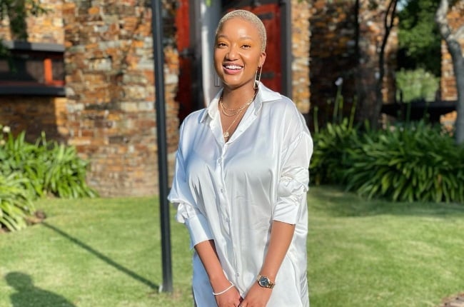 Now a few cup sizes smaller, Scandal's Nolo Seabi couldn't be happier after  her breast reduction | Drum
