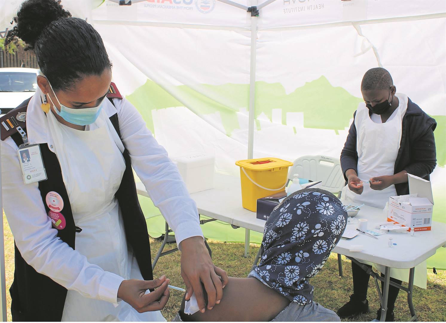 News24.com | Covid-19: Reduced waiting time between doses, boosters in shake-up of SA's vaccination programme thumbnail