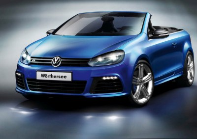 PRETTY POINTLESS: R-line styling details look great, but who wants an all-wheel drive S3-configuration, VW-badged, cabriolet? <a href=" http://www.wheels24.co.za/Galleries/Image/Volkswagen/Golf%20R%20cabriolet" target="_blank"> Image gallery</a>