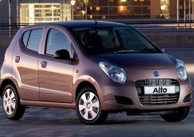 SERVICE PLAN: Suzuki's Alto comes out tops in the light vehicle class according to the Australian NRMA survey.