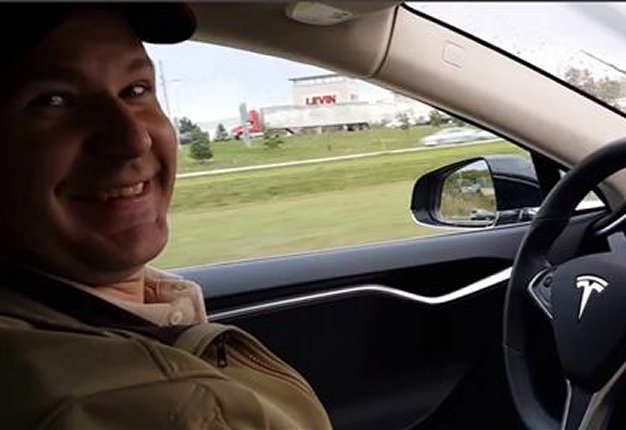 <b>AUTOPILOT UPGRADE:</b> Tesla CEO Elon Musk has announced that the automaker's autopilot system is set for an upgrade later in 2016. <i>Image: YouTube / AP </i> 