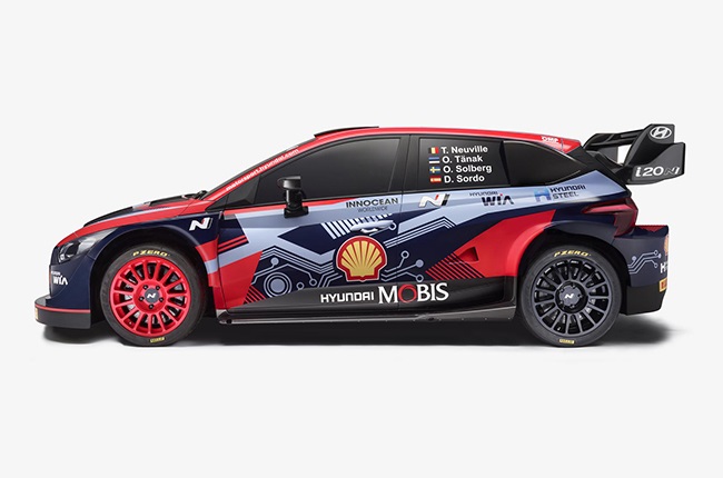 Hyundai all set to fight for the 2022 World Rally Championship