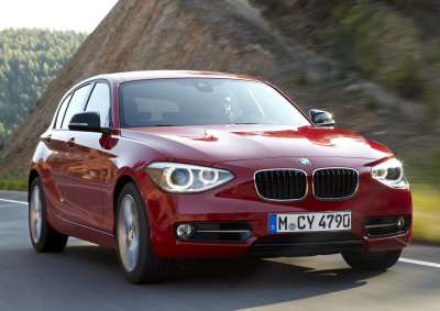 THE NEW ONE: BMW's latest 1 Series is bigger and has a range of more powerful engines. 