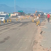 Makhaza roads being refurbished