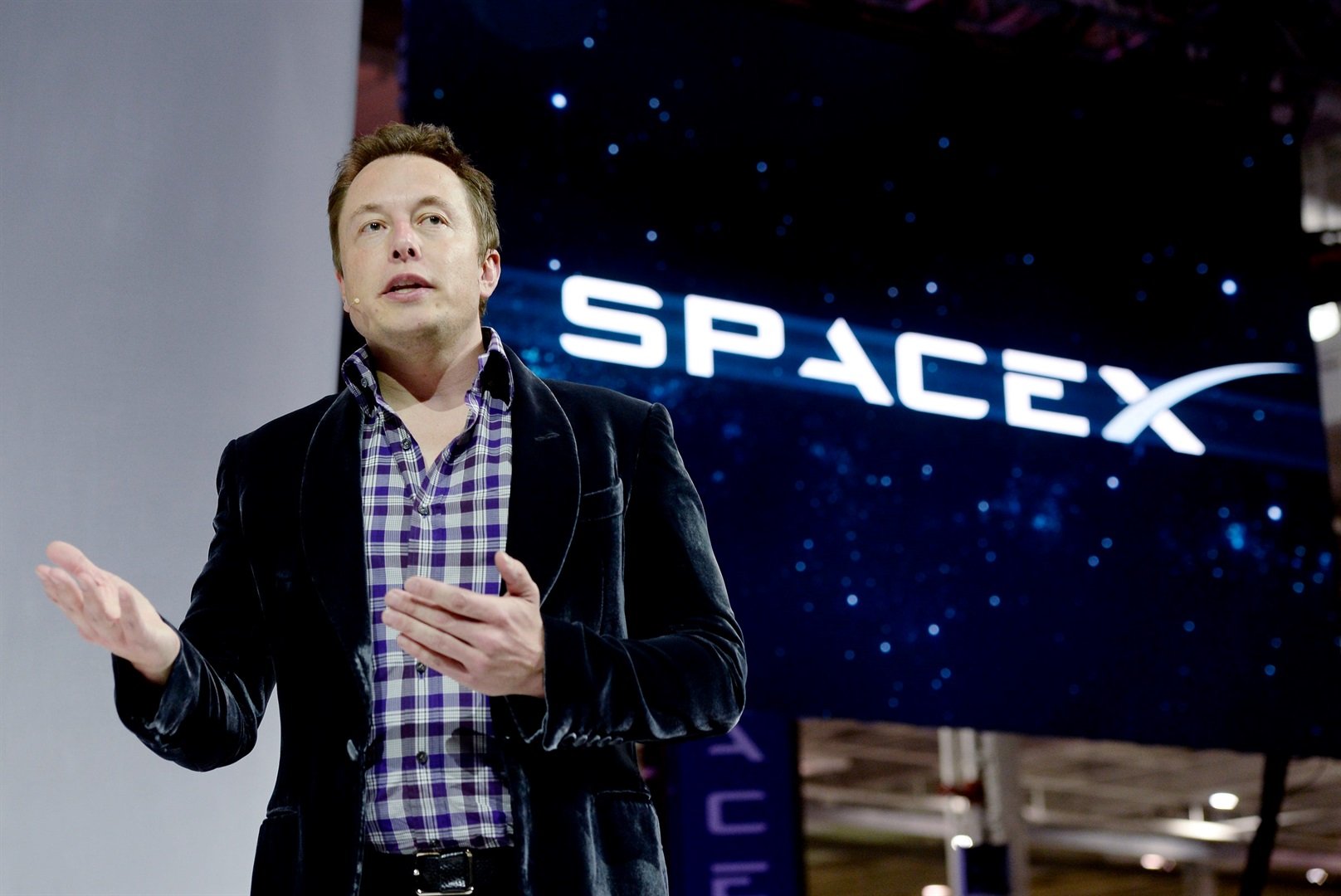 SpaceX CEO Elon Musk.