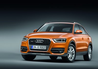 FIRST IN LINE: The new Q3 is the first Audi model to be built in Martorell, Spain by the Ingolstadt-based company.