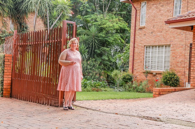 Pretoria resident Cynthia Jammine and her neighbour Riana Steenkamp were locked in a heated court battle for two years over a driveway and a gate. (PHOTO: Onkgopotse Koloti)