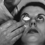 What contact lenses looked like in 1948