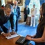 Deaf-blind lawyer uses tech to communicate with Obama