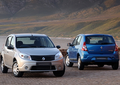 BUDGET BEATER: What the Sandero lacks in looks it makes up for in affordability and space.