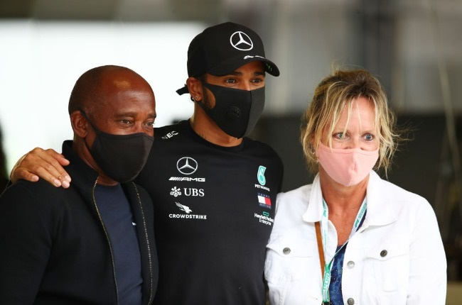 Lewis Hamilton, mum, F1